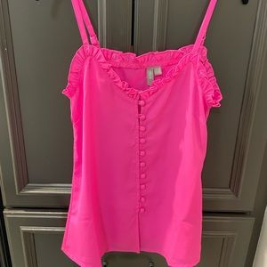 ASOS hot pink cami